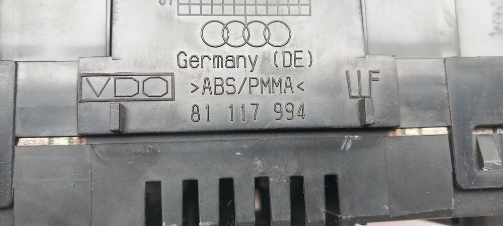 Quadrante / painel de instrumentos AUDI A2 (8Z0)