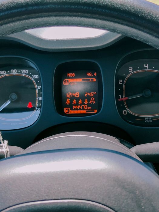 Fiat Panda Lounge 1.2 (2018) – AC + BT | Inspeção e IUC OK | Caldas da Rainha