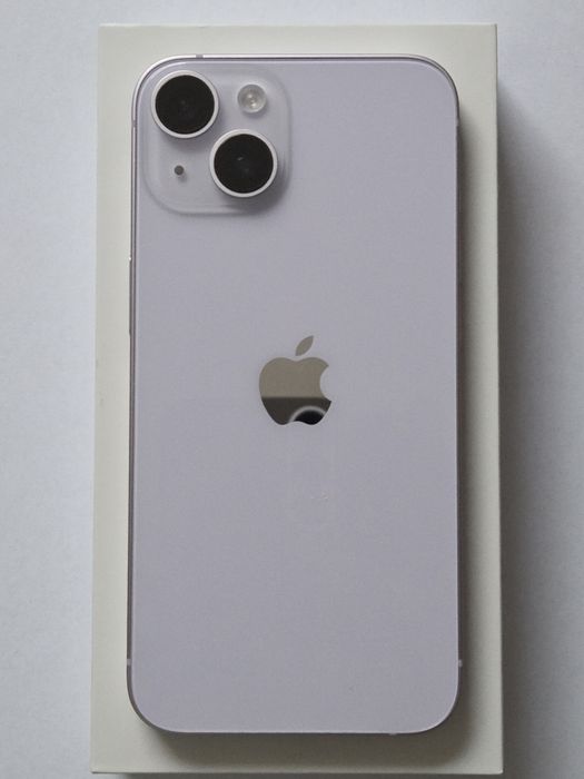 Smartfon Telefon iPhone 14 128GB Fioletowy jak Nowy Igła