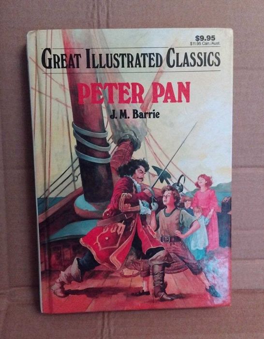 Джеймс Барри Питер Пэн (Peter Pan)   на английском языке