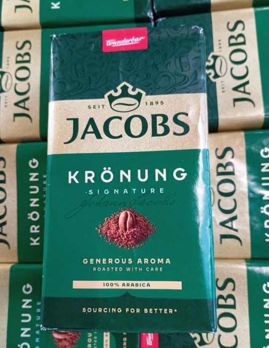 Kawa mielona Jacobs Kronung 500g 10 szt.
