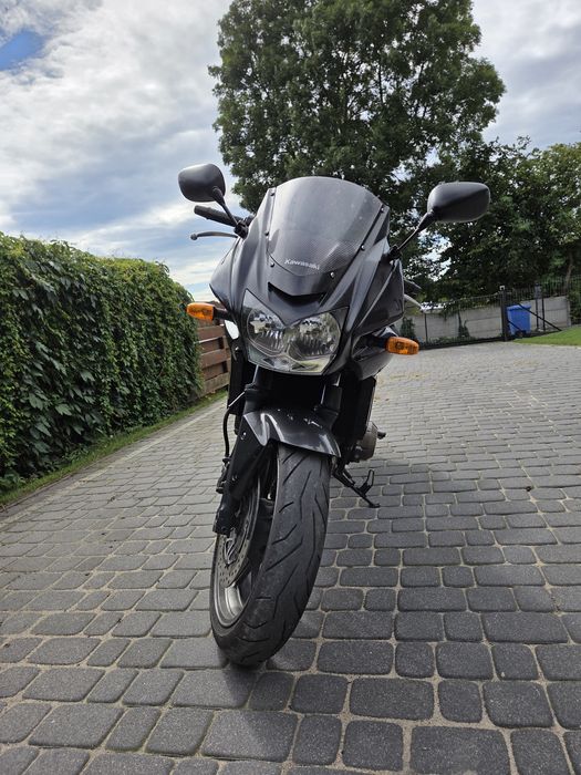 Kawasaki z750s na wtrysku.
