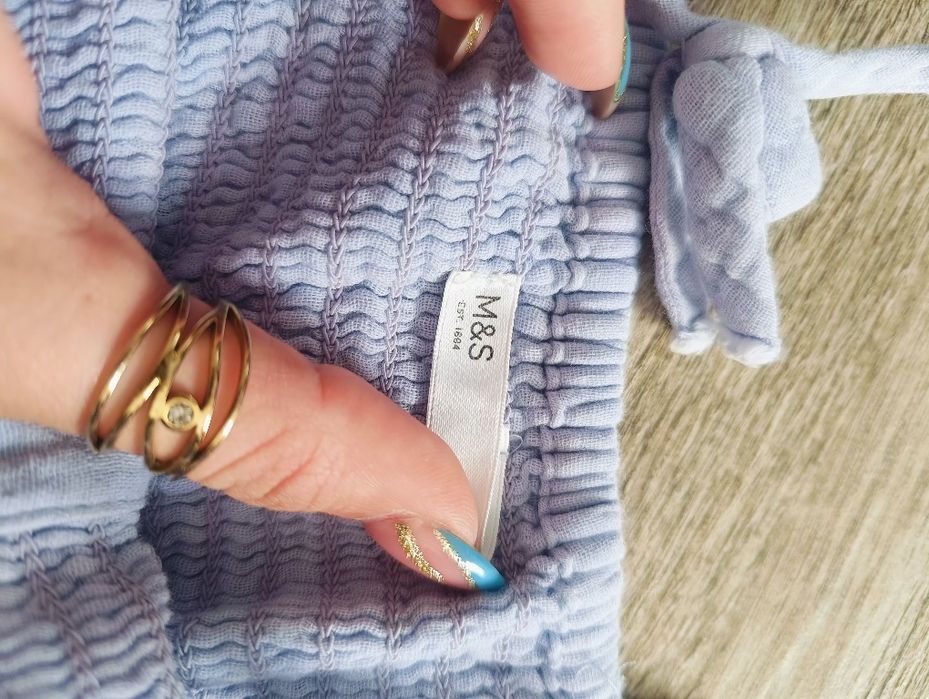 M&S sukienka dla dziewczynki r134/140