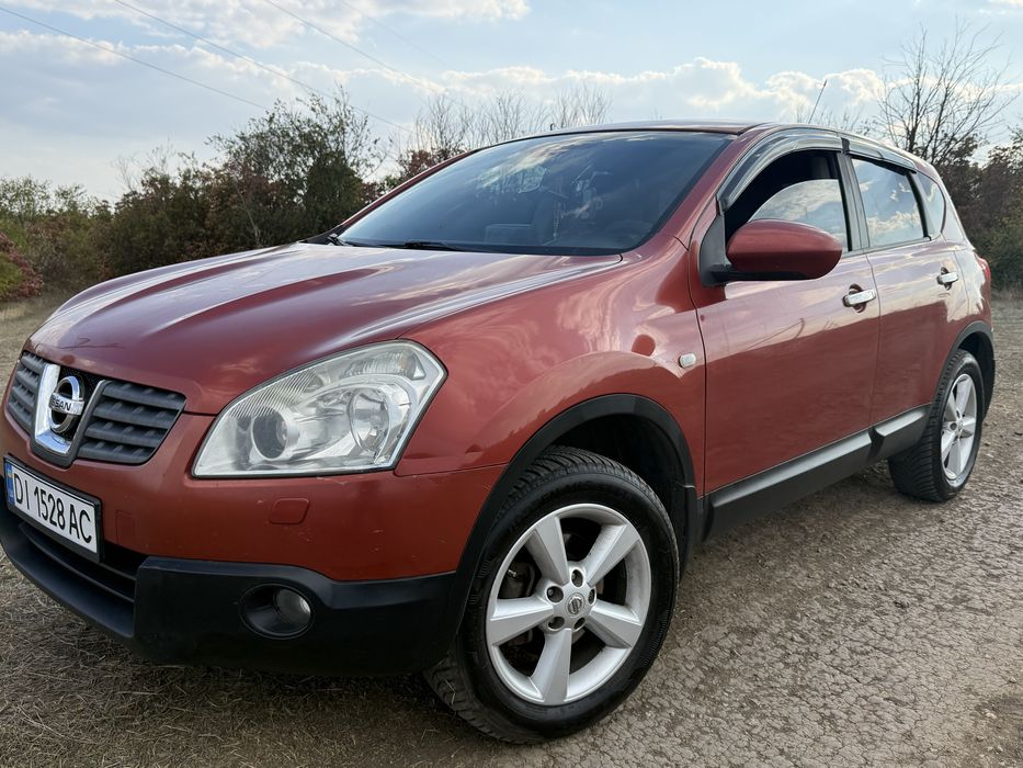 Nissan QASHQAI 2008