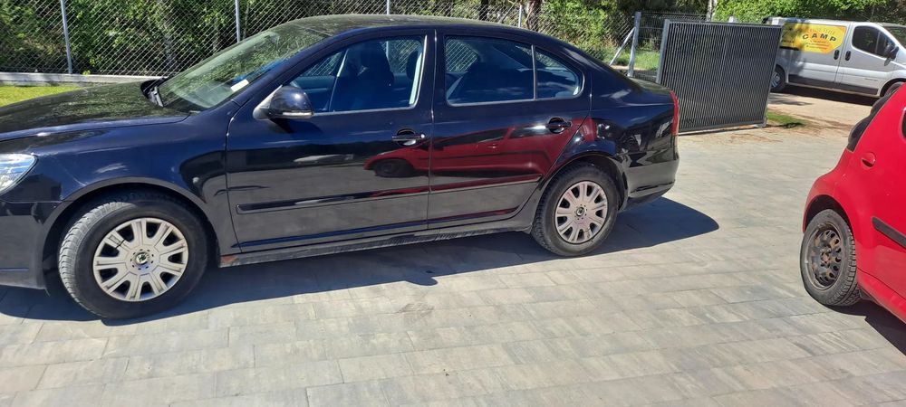 Skoda Octavia skoda octavia 2010 uszkodzona.