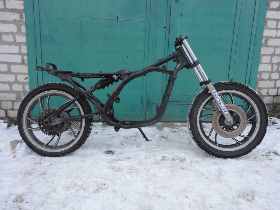 yamaha rd 250 вся ходовка вилка колеса на 18 рама маятник амортизатор