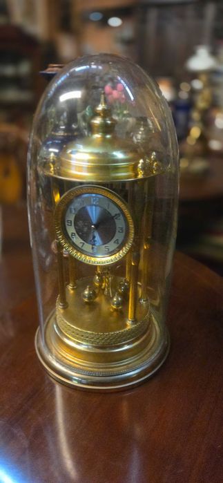 Stary zegar kominkowy + kopuła