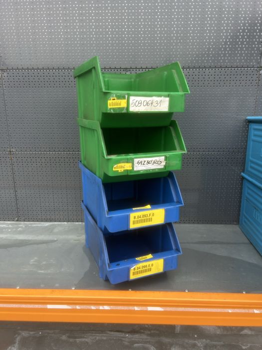 Pojemnik magazynowy kuweta Mocna wzmacniane Boki Okazja