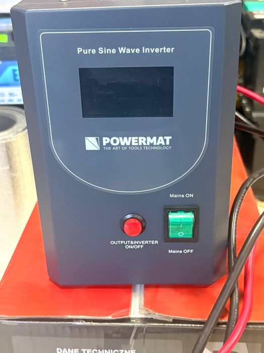Джерело безперервного живлення Powermat 1500VA/1200W