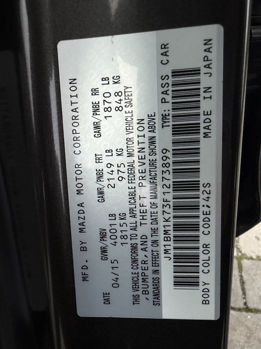 Машина Mazda 3 sport: 10 000 $ - Mazda Запорожье на Olx