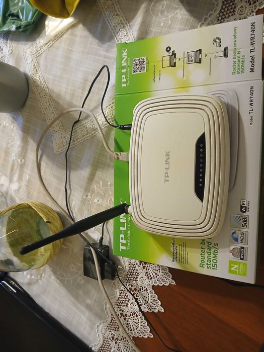 Router TP-LINK używany