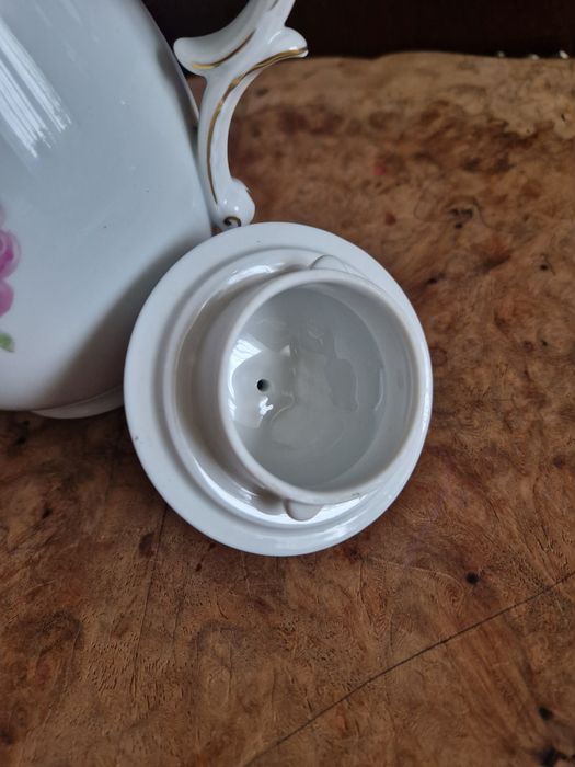 Dzbanek do kawy - Porcelana