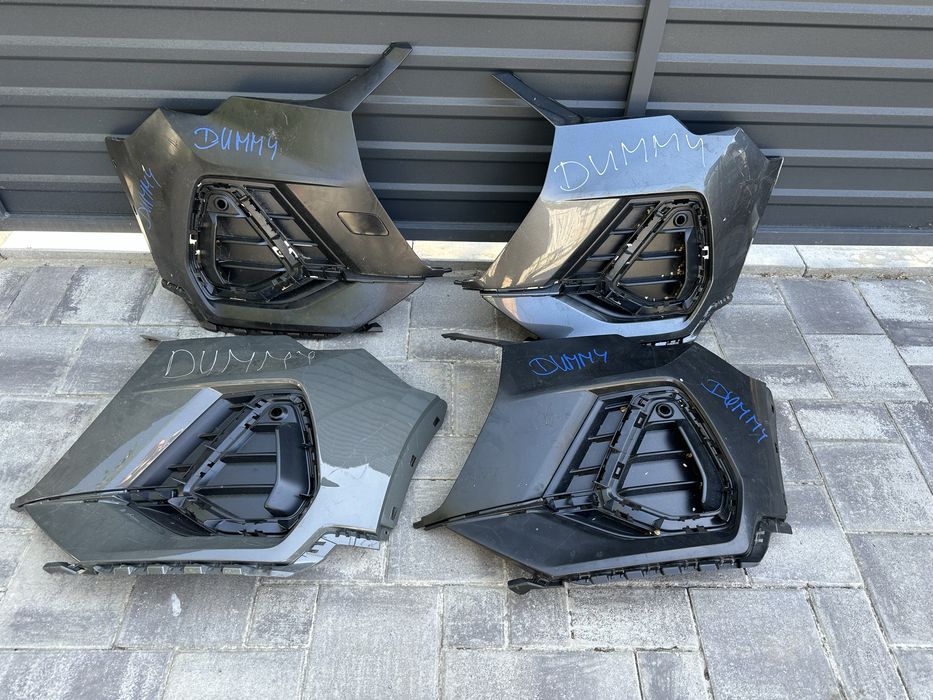 Audi Q3 83A F3 s-line частини бамперу праві/ліві