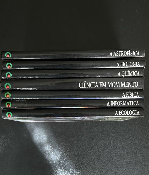 Conjunto de 7 Volumes da Coleção A Nova Enciclópedia das Ciências