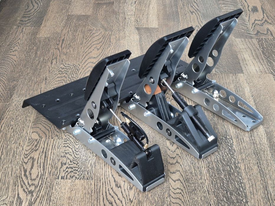 Педалі Fanatec CSL + Clutch kit + гідравліка