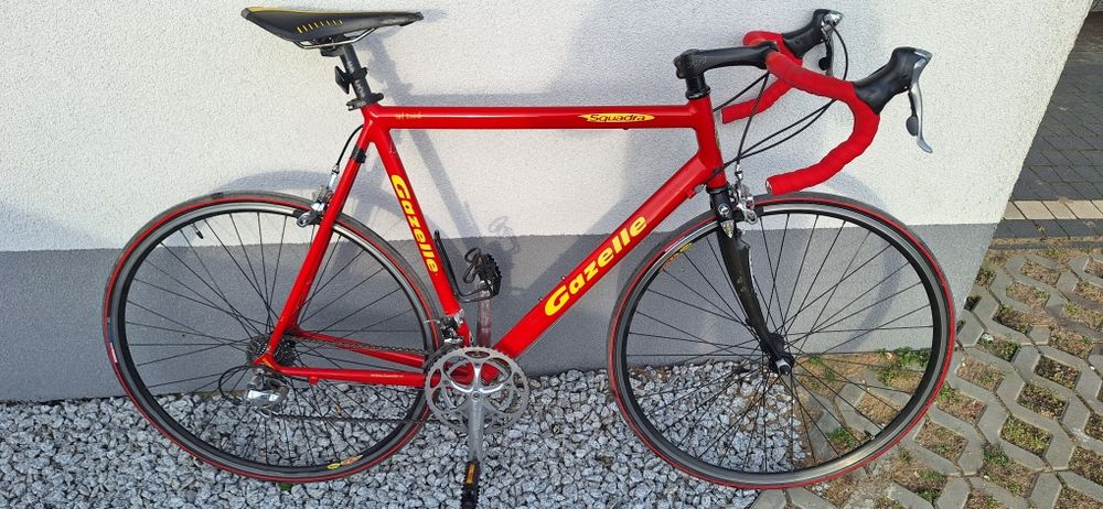 Rower szosowy kolarzówka Gazelle Squadra