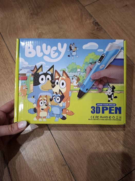 3d pen Bluey druk 3 d zabawka
