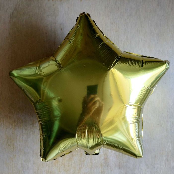Шарик фольгированный "Звезда" 18 дюймов