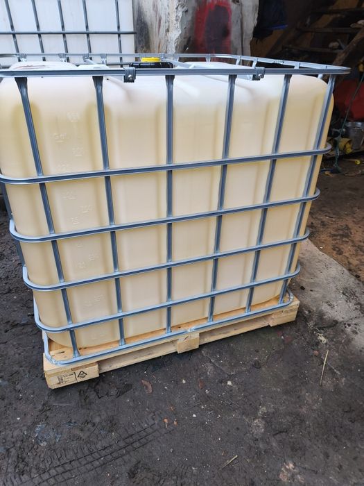 Zbiornik mauser 1000 litrow