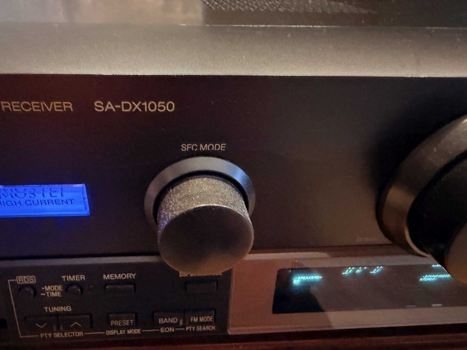 Ogłoszenie prywatne - Amplituner Technics SA-DX1050