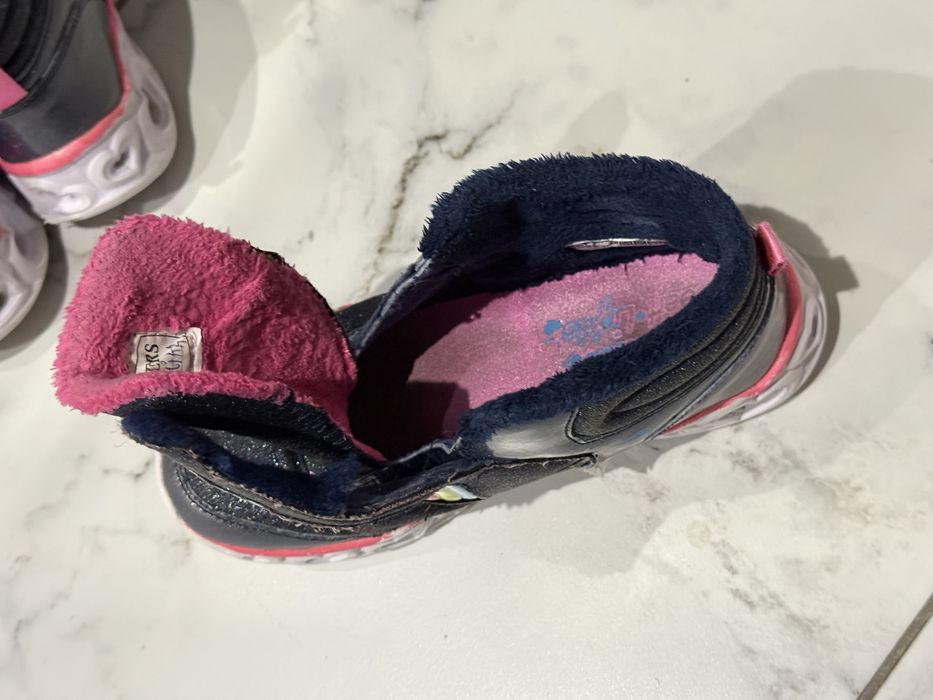 Ботинки чоботи Skechers Скечерс