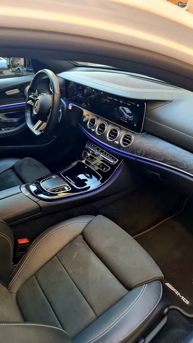 Mercedes E300de Full AMG 9G-TRONIC 4-matic facelift