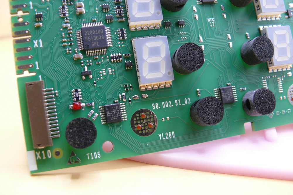 Módulo eletrônico controles vitro IKEA