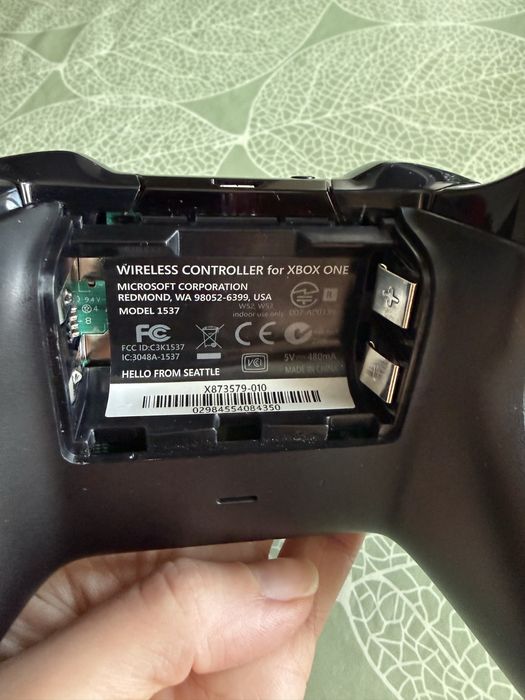Геймпад Xbox, вживаний