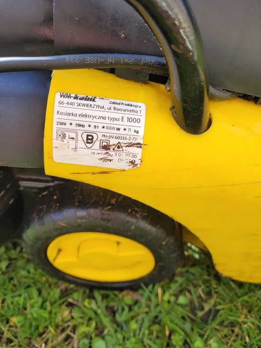 Kosiarka Elektryczna Kabit E1000