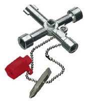 Chave 4 formas para armários Facom