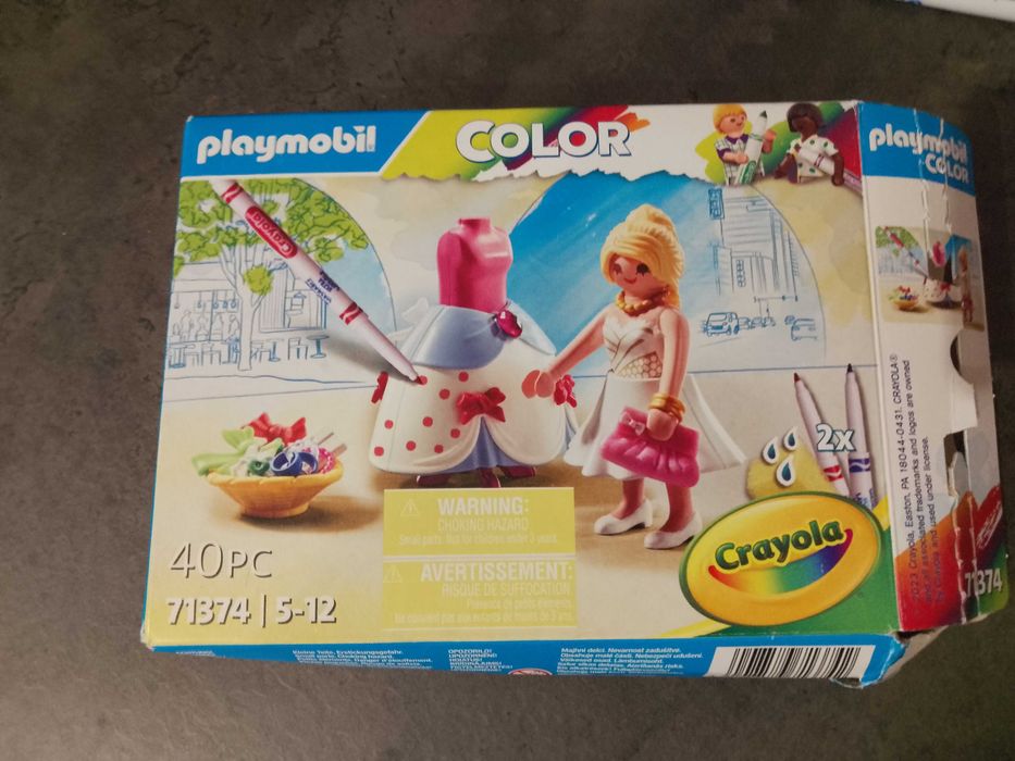 Zestaw Playmobil kreatywny dla dziewczynki