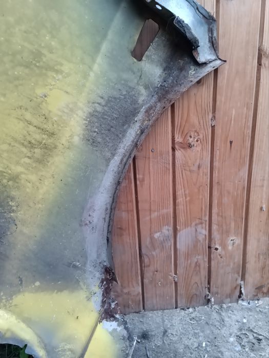 Крило переднє праве