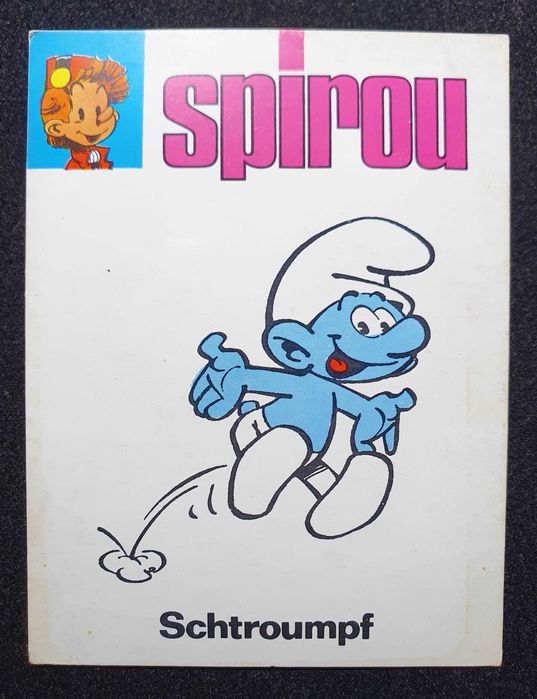 Antigos e Raros "CALENDÁRIOS SPIROU" ~ de Coleção ~ 1979 ~ #1
