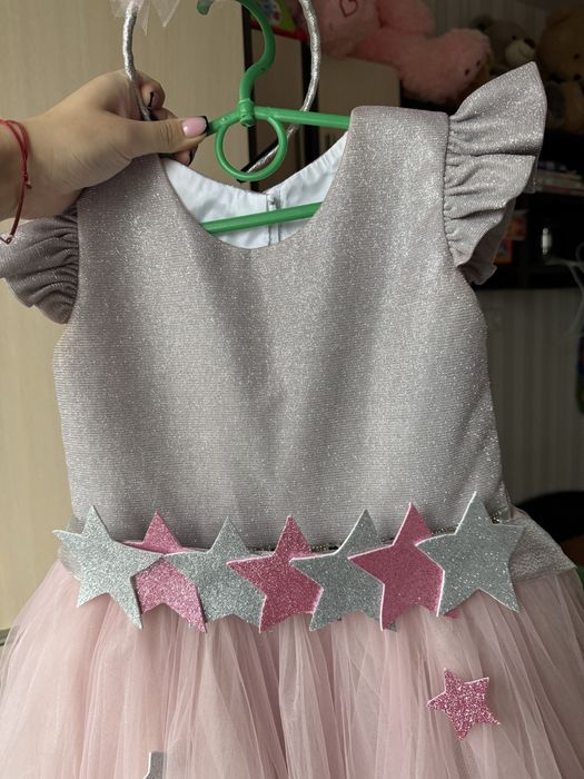 Святкова сукня Зірочка, зірка, карнавльний костюм в садочок