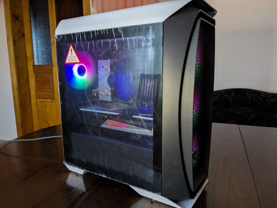 Ігровий ПК Ryzen 5 3600\32Gb DDR4\SSD 480+HDD 500\RX 5700XT 8Gb Nitro+