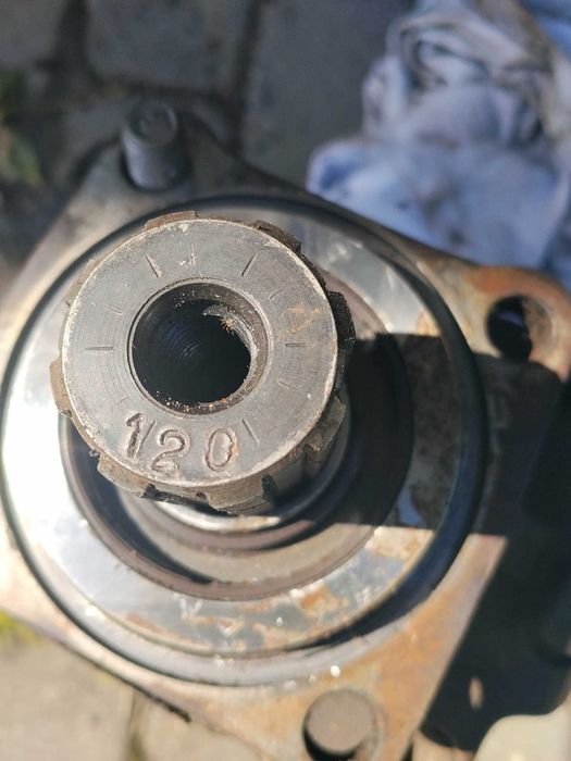 Pompa hydrauliczna tłoczkowa HDS z LS