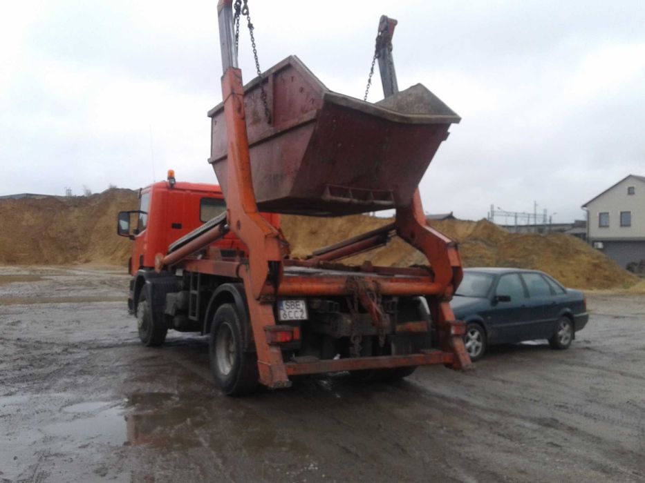 wywóz gruzu kontenery wywrotki wynajem kontenera kontenerów śmieci