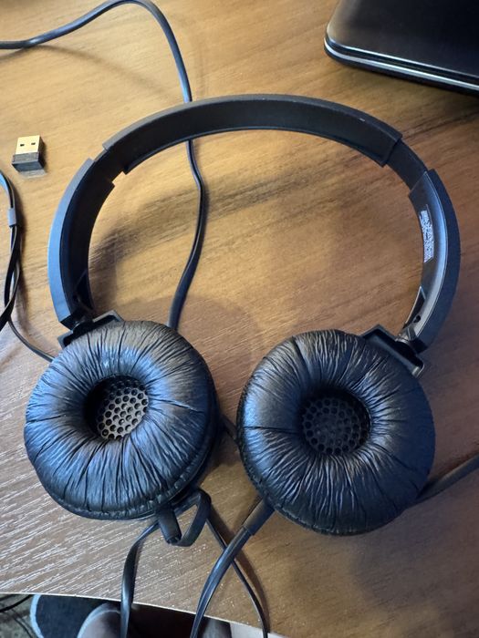 Наушники Panasonic В хорошем состоянии проводные с микрофоном