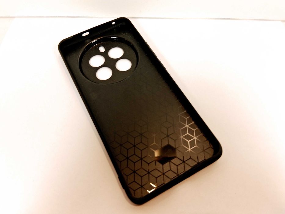Z233 Etui Oppo Realme 12 Pro / 12 Pro Plus 5G Effcotuo Czarny Case