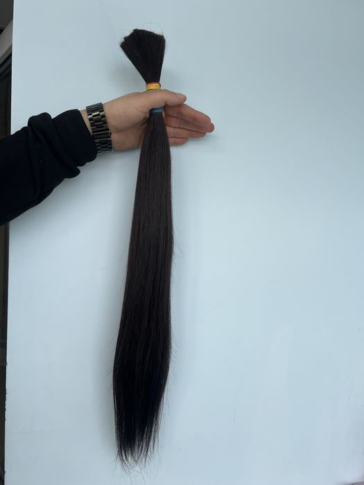 Зріз натуральне волосся  140гр 65см
