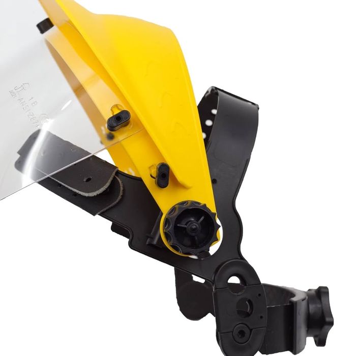 Maska do koszenia trawy  Przyłbica ochronna BHP