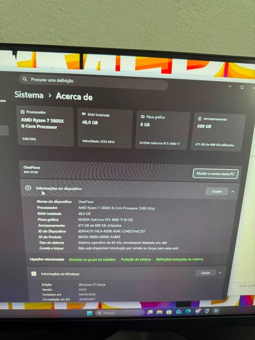 PC Gaming - RTX 4060 Ti