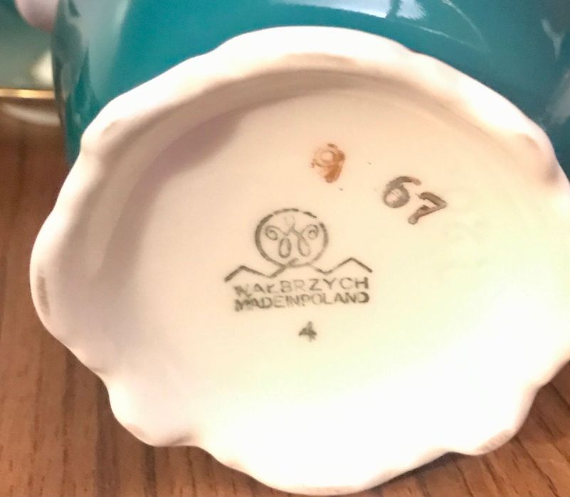 Zestaw porcelany kawowy Fryderyk