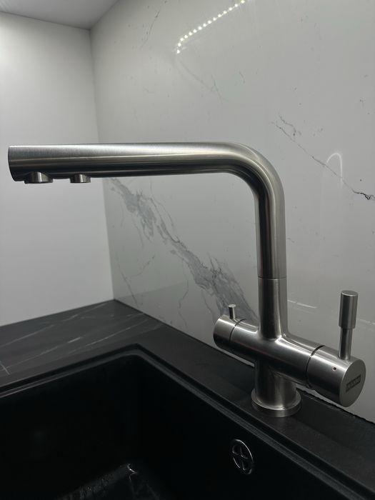 Змішувач для кухні Franke з нержавіючої сталі смеситель для кухни