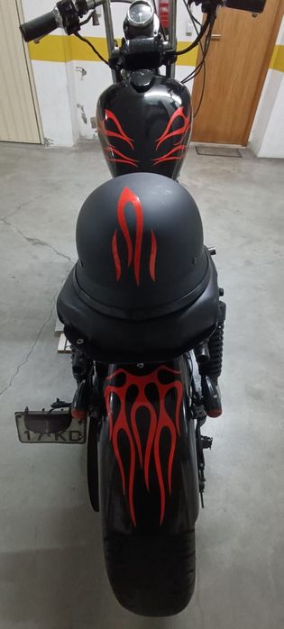 Kawasaki Vulcan EN500