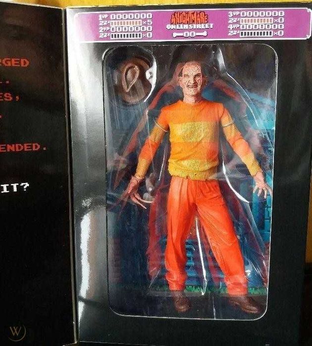 Boneco freddy Krueger