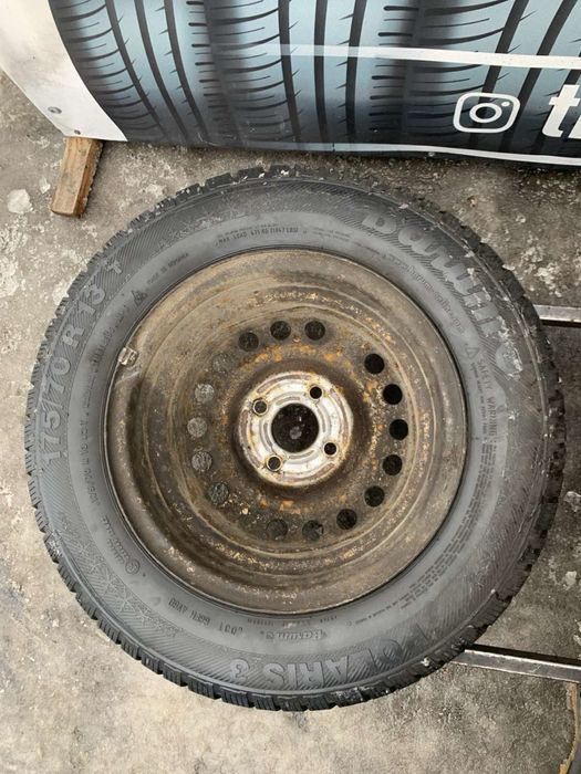 Шини 175/70 R13 Barum зима 7мм