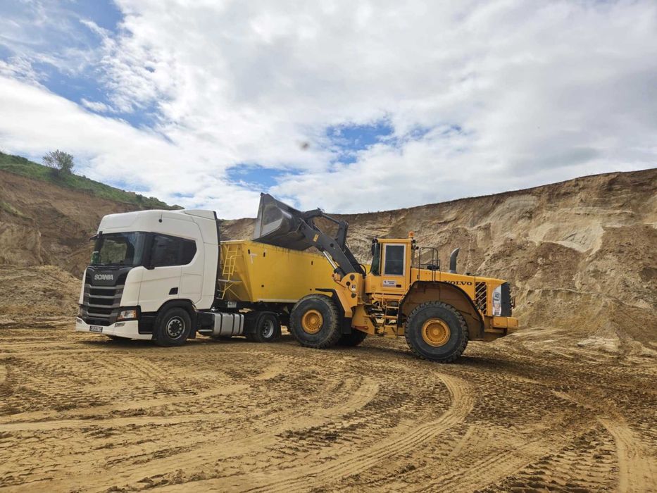 USŁUGI TRANSPORTOWE! Jakość jest nasza dewizą!