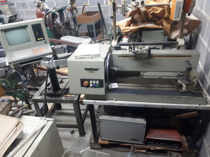 Nawijarka elementów indukcyjnych Meteor M 40