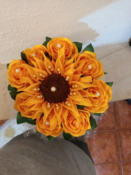 Flores enternas  artzanais
